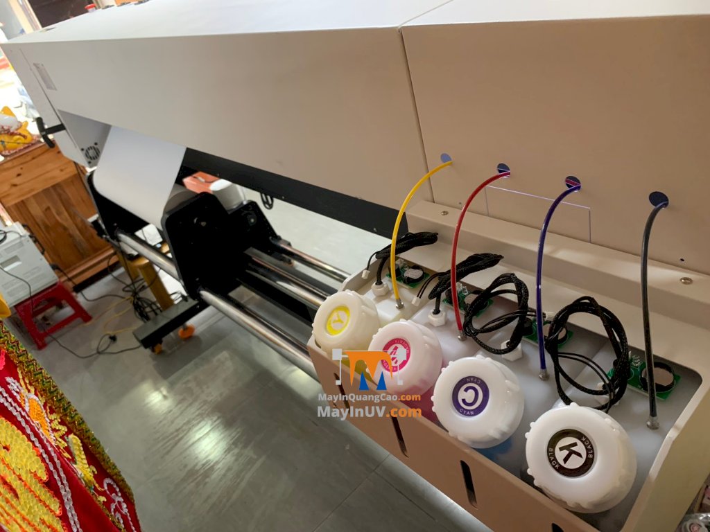 Giá mực in bạt quảng cáo, mực in biển quảng cáo, mực in hiflex