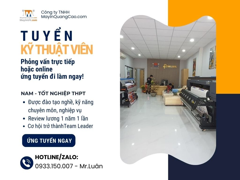 Tuyển nhân viên Kỹ thuật