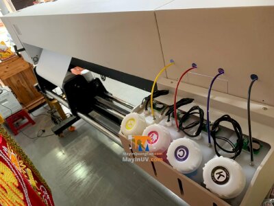 Giá mực in bạt quảng cáo, mực in biển quảng cáo, mực in hiflex