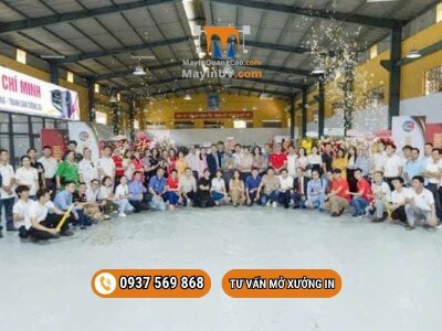 MayInQuangCao trở thành đối tác chiến lược cung cấp máy, bảo dưỡng máy in tại Nhà Máy In 3 Miền khu vực miền Nam