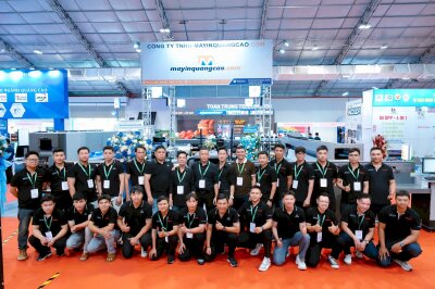 MayInQuangCao.com tại Triển lãm VietAd 2026 - Kết nối công nghệ, kiến tạo giá trị mới cho ngành in quảng cáo