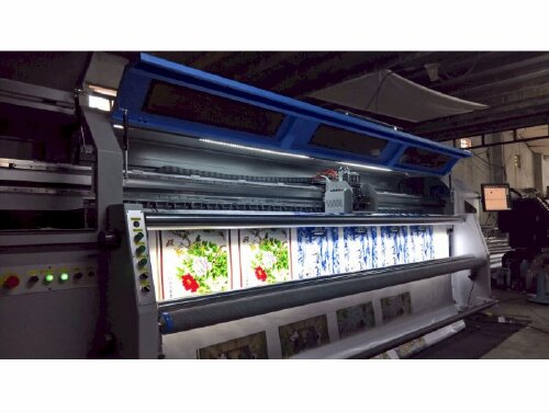 Máy in cuộn UV Jade 10