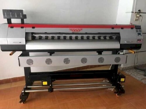 Máy in Decal khổ 1m6 Taimes bán trả góp, vận chuyển tỉnh