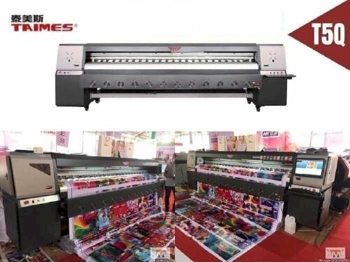 Máy in khổ 3m2 Taimes T5Q bán trả góp, vận chuyển tỉnh