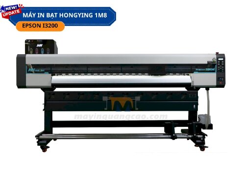 Máy in bạt HongYing 1m8 1850 Đã bao gồm VAT