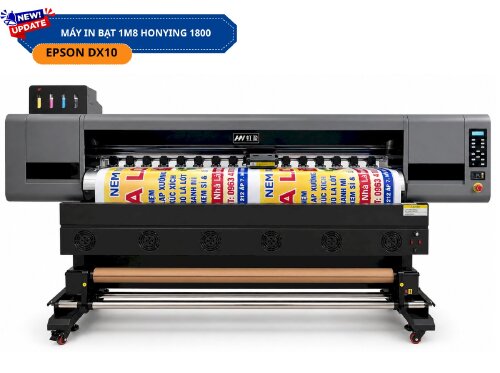 Máy in khổ 1m8 HongYing 1800 Bao gồm VAT