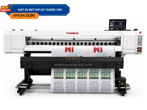 Máy in Bạt, Decal Taimes 1m7 Bao gồm VAT