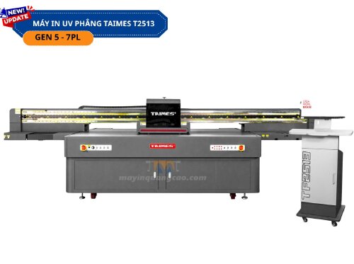 Máy In gạch men, kính, tranh nội thất - Máy in T2513 UV