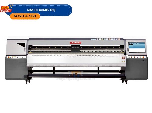 Máy in khổ 3m2 Taimes T8Q KONICA 512i Bao gồm VAT