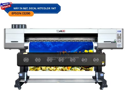 Máy in phun khổ lớn khổ 1m7 Wit-Color bao gồm VAT