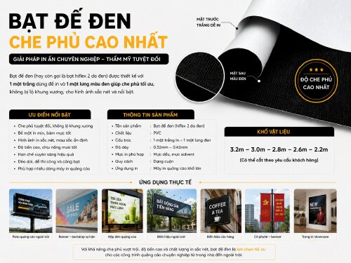 Bạt đế đen Tín Long