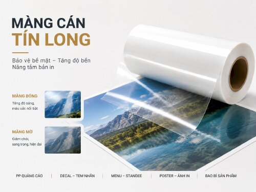 Màng cán Tín Long