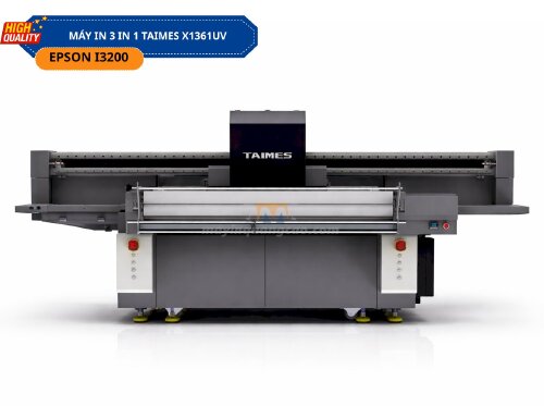 Máy in UV Phẳng, Cuộn, Tròn Taimes X1361