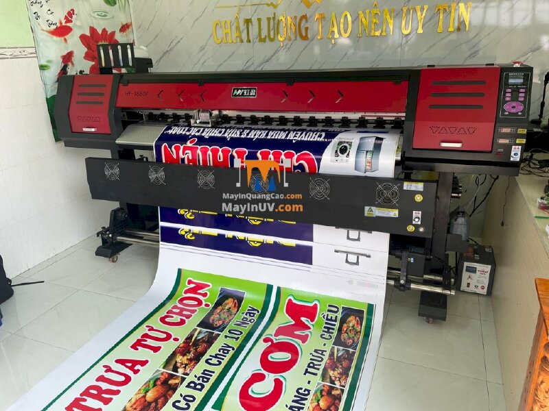 Hoàn thành lắp đặt máy in phun khổ 1m8 HongYing 2022 cho xưởng in anh Lâm tại tỉnh Tây Ninh - Ảnh: 6