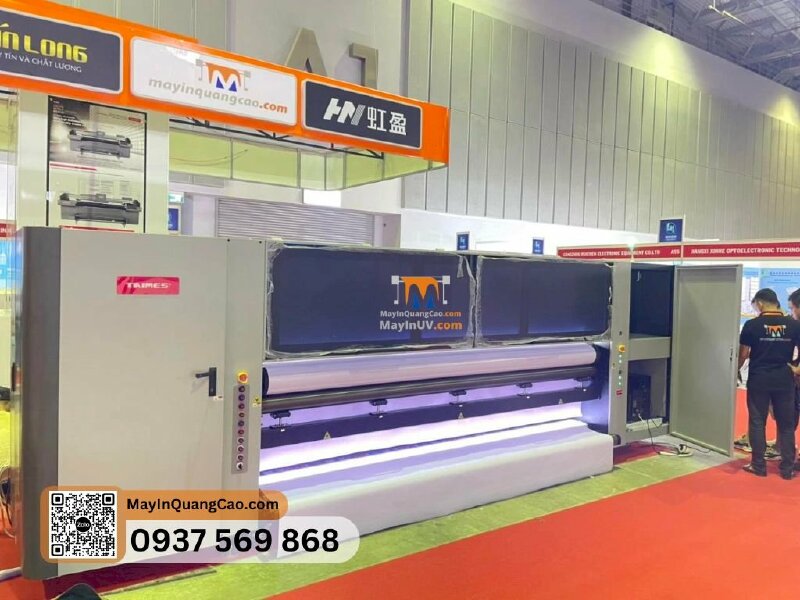 Công ty MayInQuangCao.com tại sự kiện Triển lãm Quốc tế thiết bị và công nghệ quảng cáo Việt Nam lần thứ 13 (VietAd 2023) diễn ra tại TP.HCM - Ảnh: 15