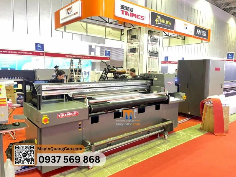 Công ty MayInQuangCao.com tại sự kiện Triển lãm Quốc tế thiết bị và công nghệ quảng cáo Việt Nam lần thứ 13 (VietAd 2023) diễn ra tại TP.HCM - Ảnh: 13