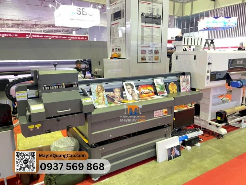 Công ty MayInQuangCao.com tại sự kiện Triển lãm Quốc tế thiết bị và công nghệ quảng cáo Việt Nam lần thứ 13 (VietAd 2023) diễn ra tại TP.HCM - Ảnh: 15