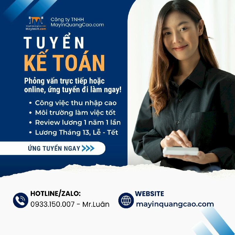 Tuyển dụng Kế toán