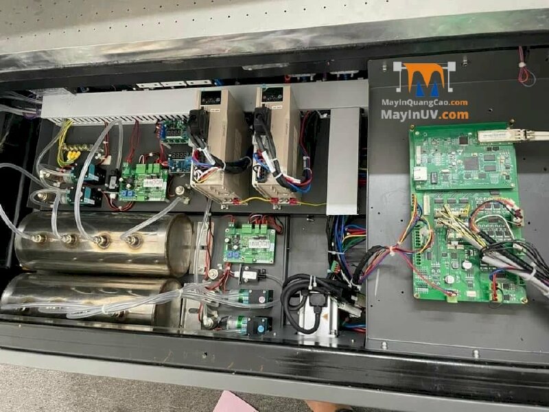 Hỗ trợ kỹ thuật & trao đổi kinh nghiệm máy in phun kỹ thuật số từ Team Kỹ thuật viên MayInQuangCao