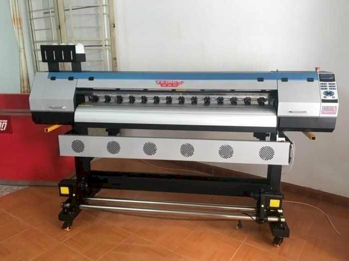 Máy in Decal khổ 1m6 Taimes bán trả góp, vận chuyển tỉnh