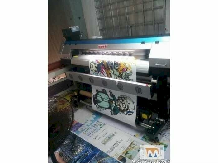 Máy in Decal khổ 1m6 Taimes bán trả góp, vận chuyển tỉnh