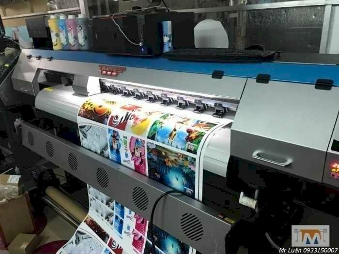 Máy in Decal khổ 1m6 Taimes bán trả góp, vận chuyển tỉnh