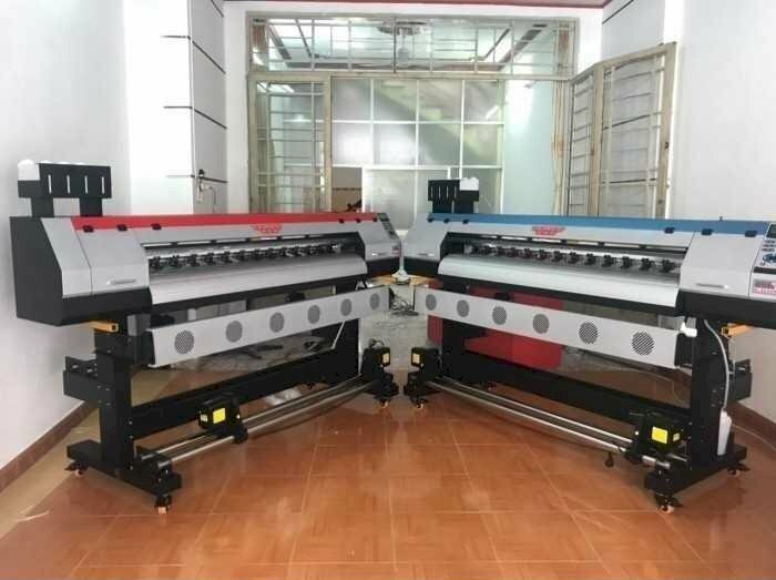 Máy in Decal khổ 1m6 Taimes bán trả góp, vận chuyển tỉnh