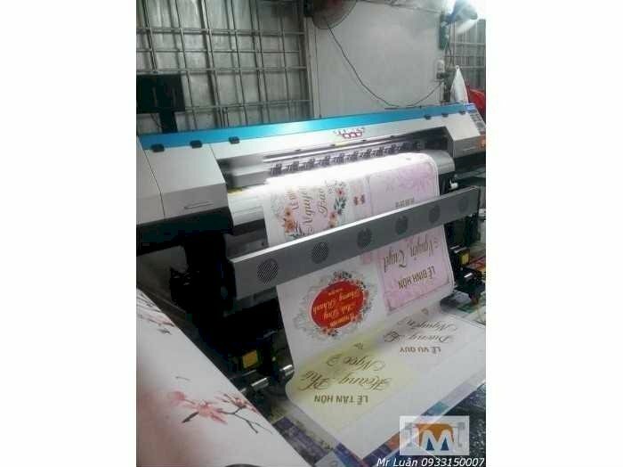 Máy in Decal khổ 1m6 Taimes bán trả góp, vận chuyển tỉnh