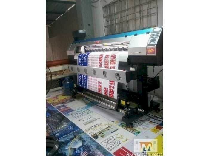 Máy in Decal khổ 1m6 Taimes bán trả góp, vận chuyển tỉnh