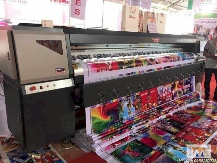 Máy in khổ 3m2 Taimes T5Q bán trả góp, vận chuyển tỉnh
