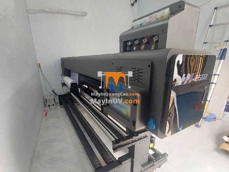 Máy in quảng cáo khổ 2m5 HongYing