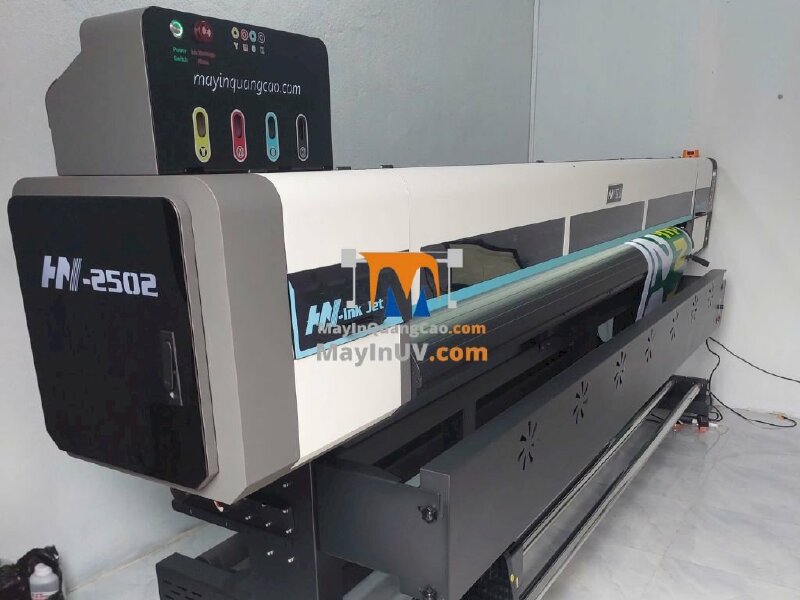 Máy in quảng cáo khổ 2m5 HongYing