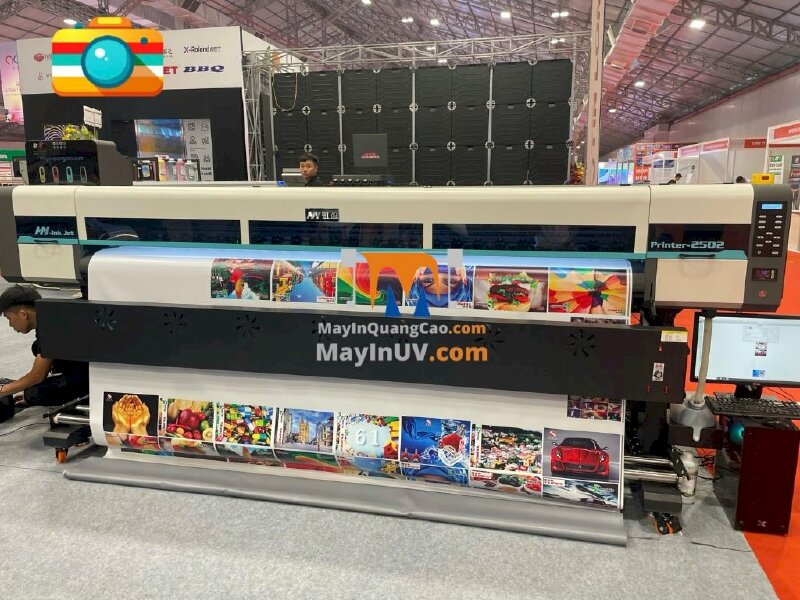 Máy in quảng cáo khổ 2m5 HongYing