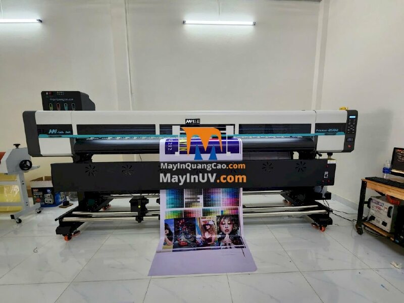 Máy in quảng cáo khổ 2m5 HongYing
