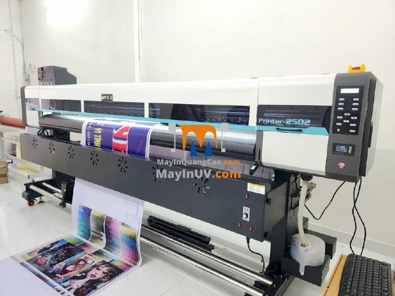 Máy in quảng cáo khổ 2m5 HongYing