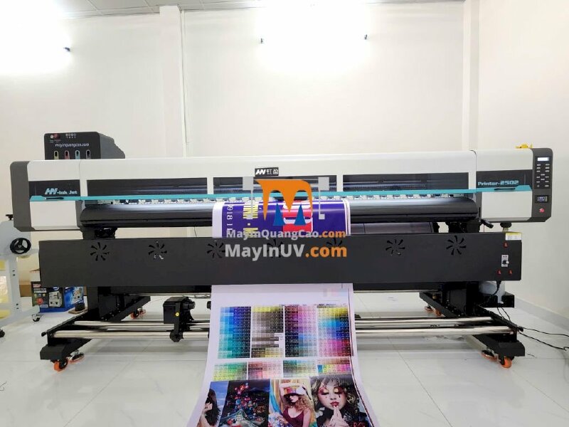 Máy in quảng cáo khổ 2m5 HongYing