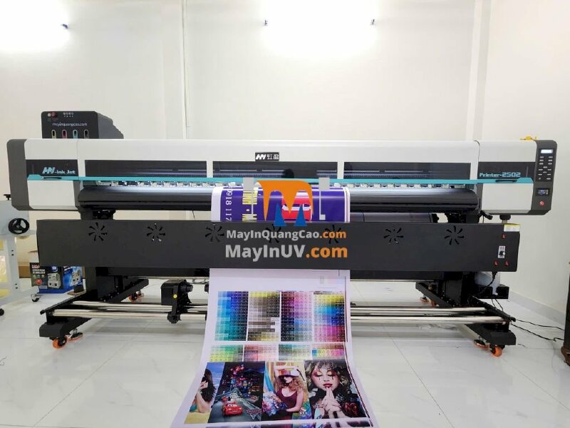 Máy in quảng cáo khổ 2m5 HongYing