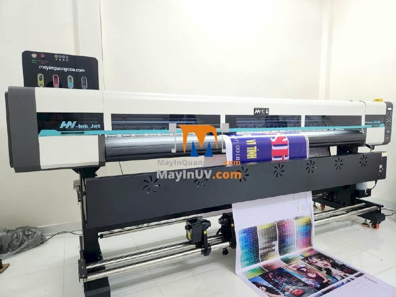 Máy in quảng cáo khổ 2m5 HongYing