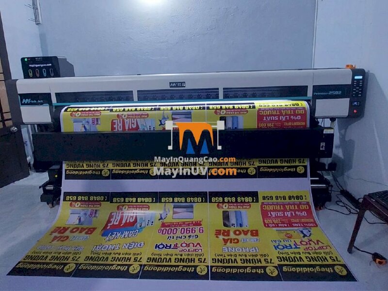 Máy in quảng cáo khổ 2m5 HongYing