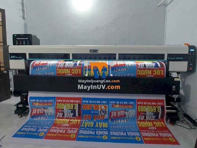 Máy in quảng cáo khổ 2m5 HongYing