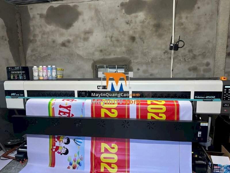 Máy in quảng cáo khổ 2m5 HongYing