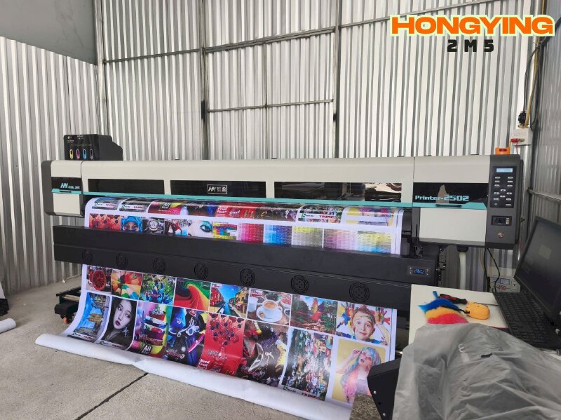Máy in 2m5 HongYing - Máy in HY-2500N - MayInQuangCao 14