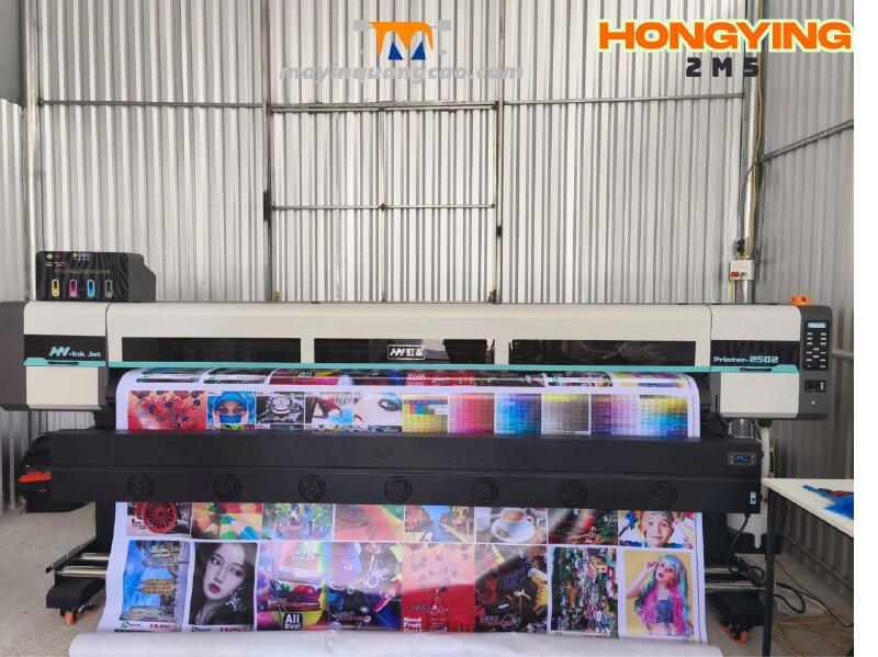 Máy in khổ 2m5 HongYing đầu phun EPSON DX10/ I3200