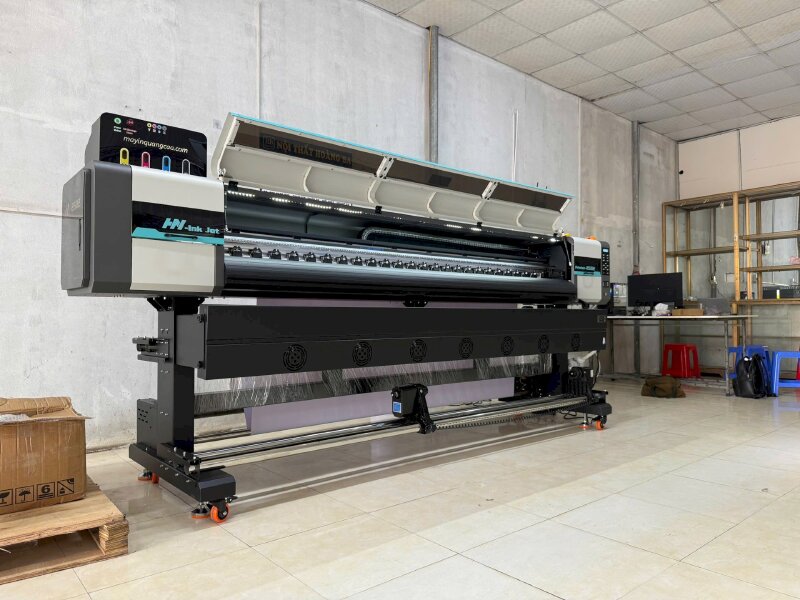 Máy in 2m5 HongYing - Máy in HY-2500N - MayInQuangCao 10