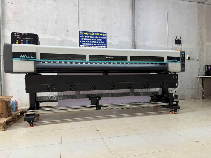 Máy in 2m5 HongYing - Máy in HY-2500N - MayInQuangCao 15