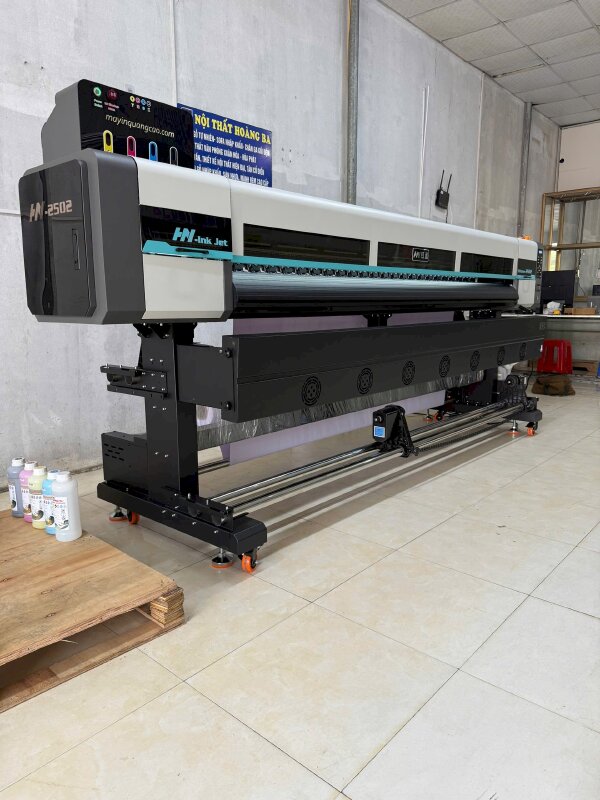 Máy in 2m5 HongYing - Máy in HY-2500N - MayInQuangCao 9