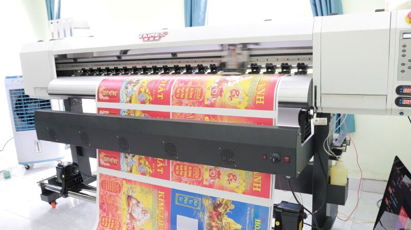 Máy in Bạt, Decal Taimes TF1801