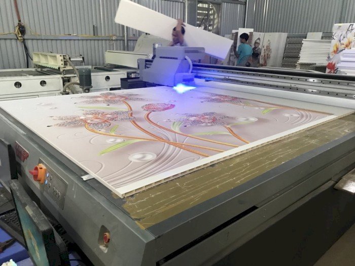 Máy in tủ nhựa 3D