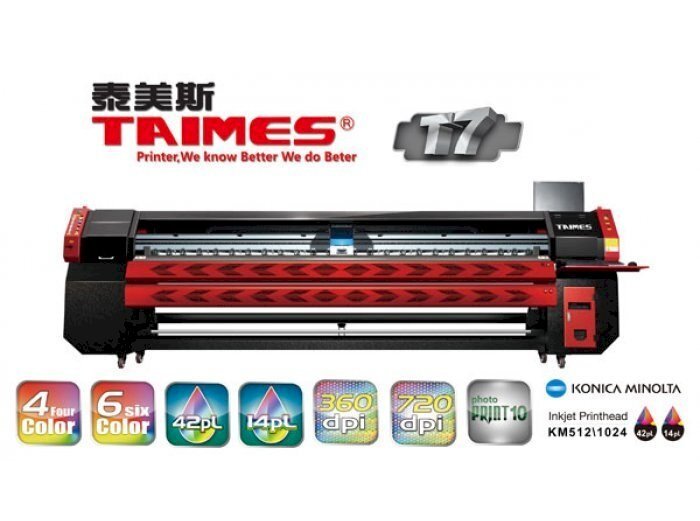 Máy in kỹ thuật số khổ rộng TAIMES T7
