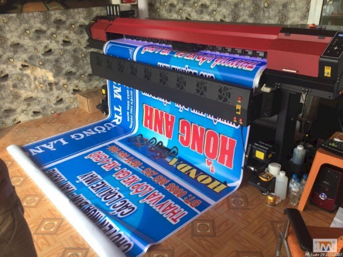Máy in quảng cáo 2m2 đầu in Epson